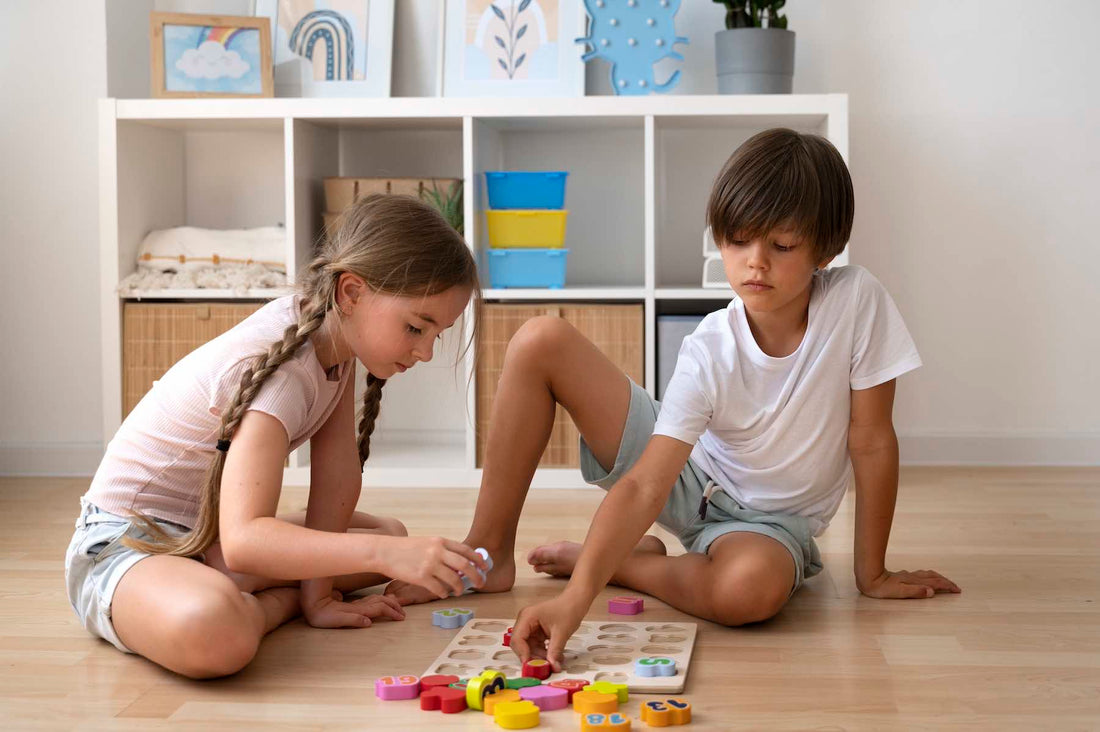 petits jeux pour enfants de 3 à 12 ans