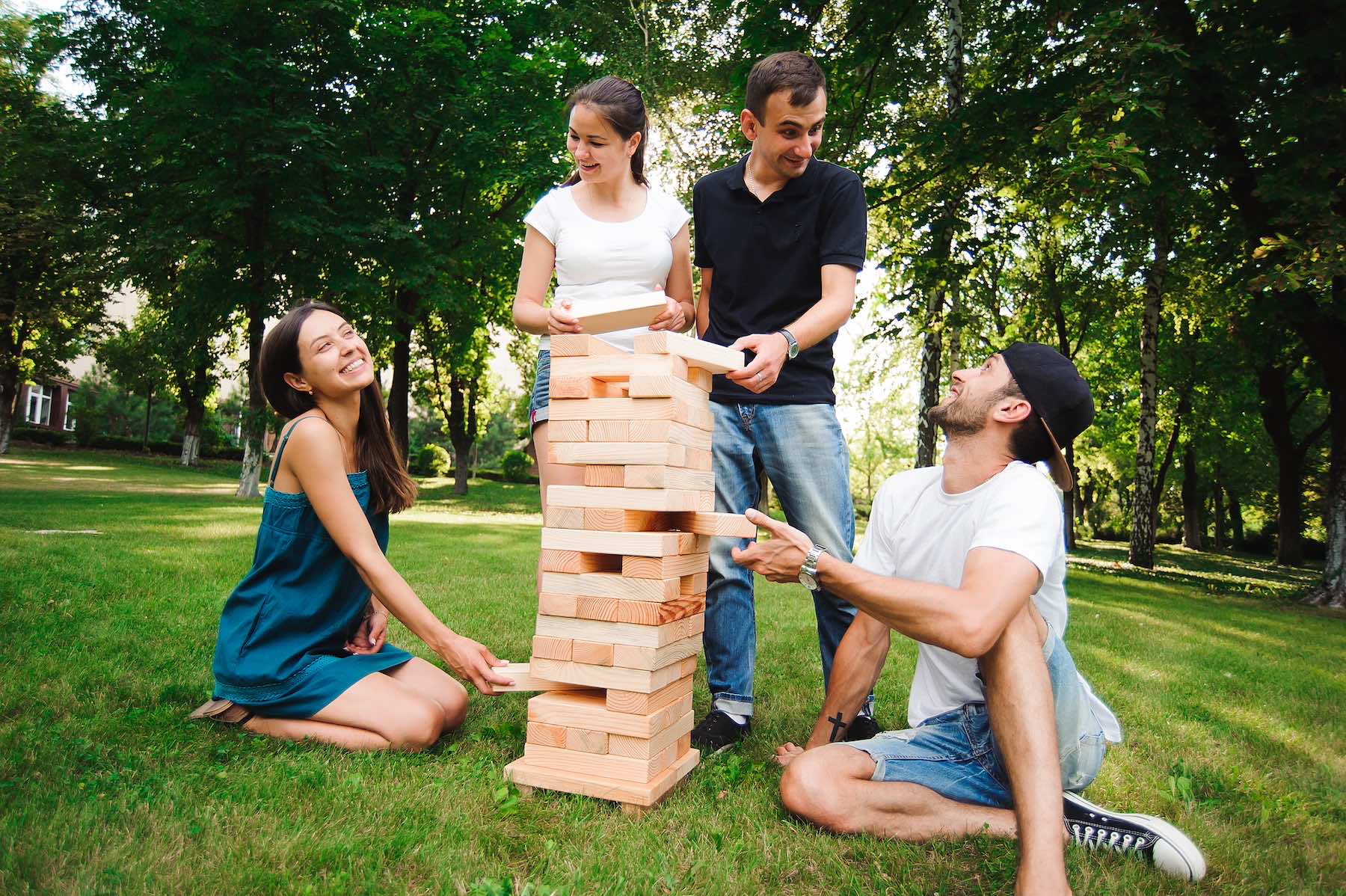 jeux d’extérieur populaires à jouer à volonté