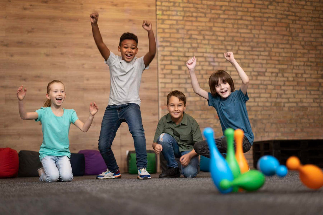 17 idées de jeux originaux pour les enfants