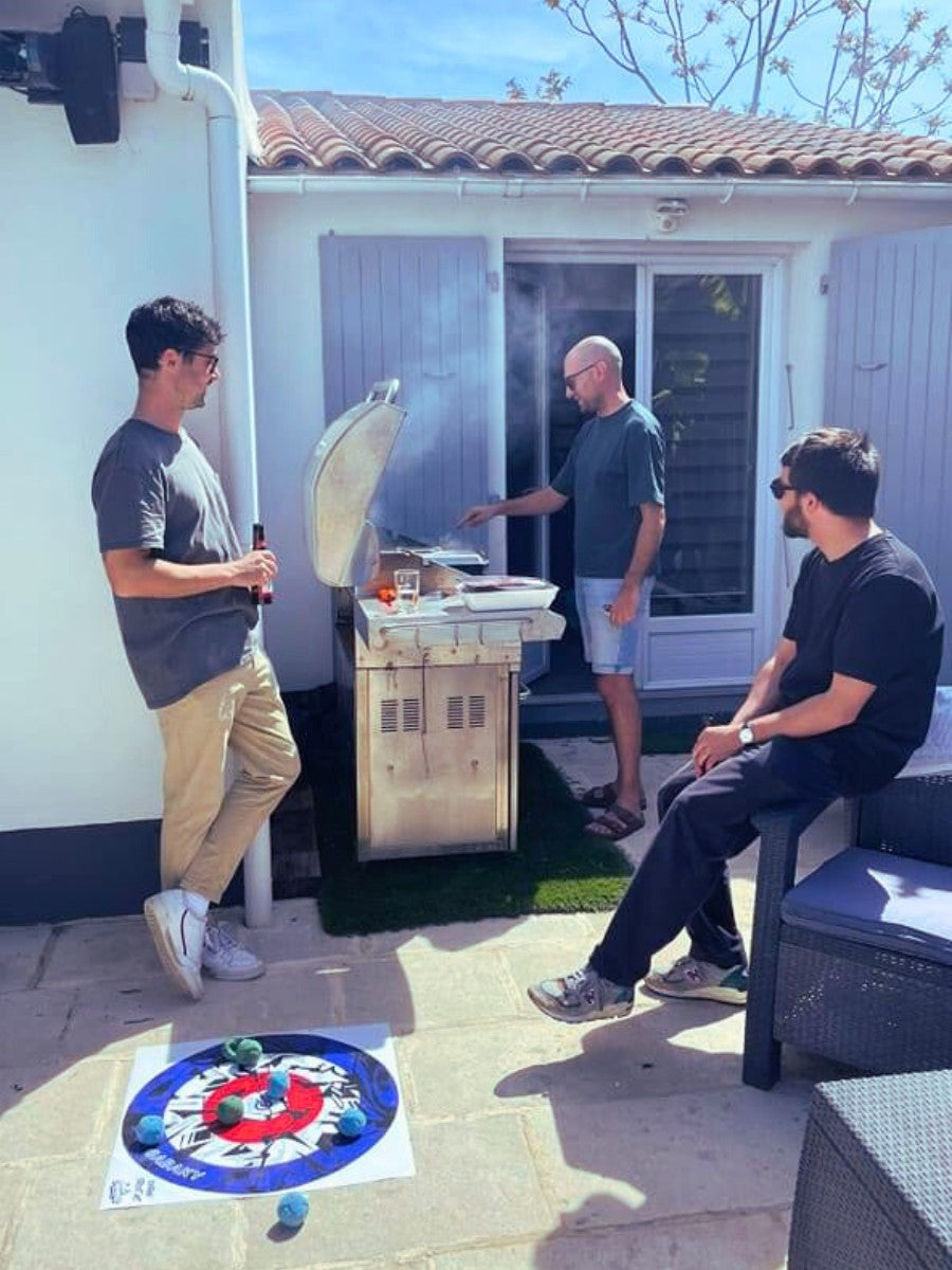 Journée barbecue et Gabaky