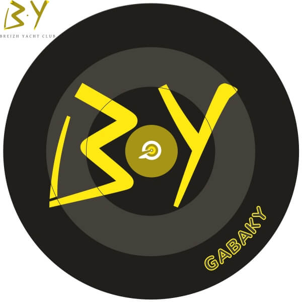 Cible personnalisé Breizh yacht club