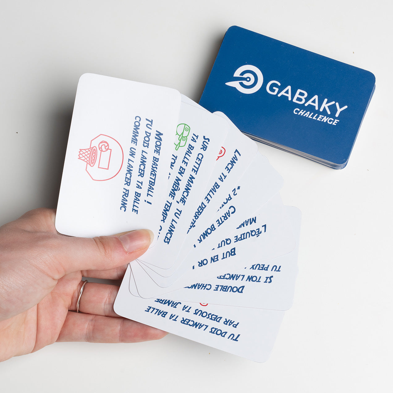 jeu de cartes Gabaky Challenge 4