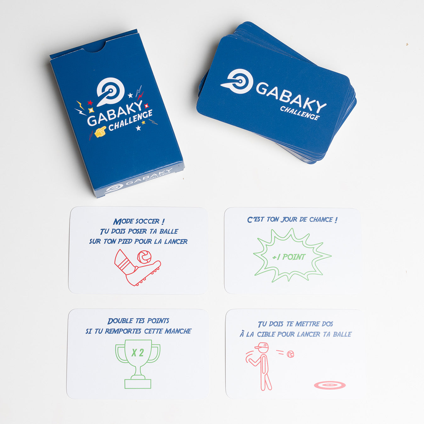 jeu de cartes Gabaky Challenge 3