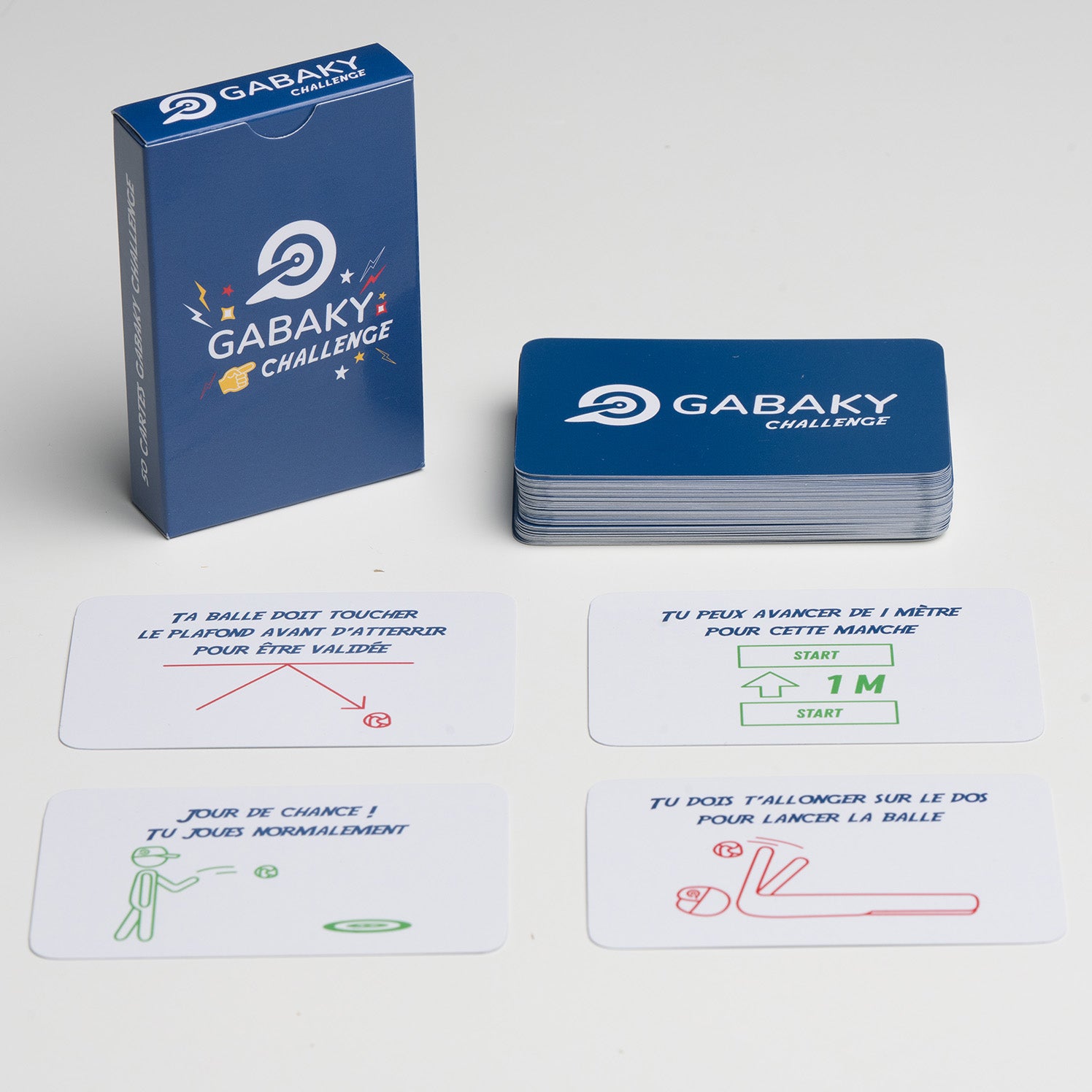 Cartes Gabaky Challenge