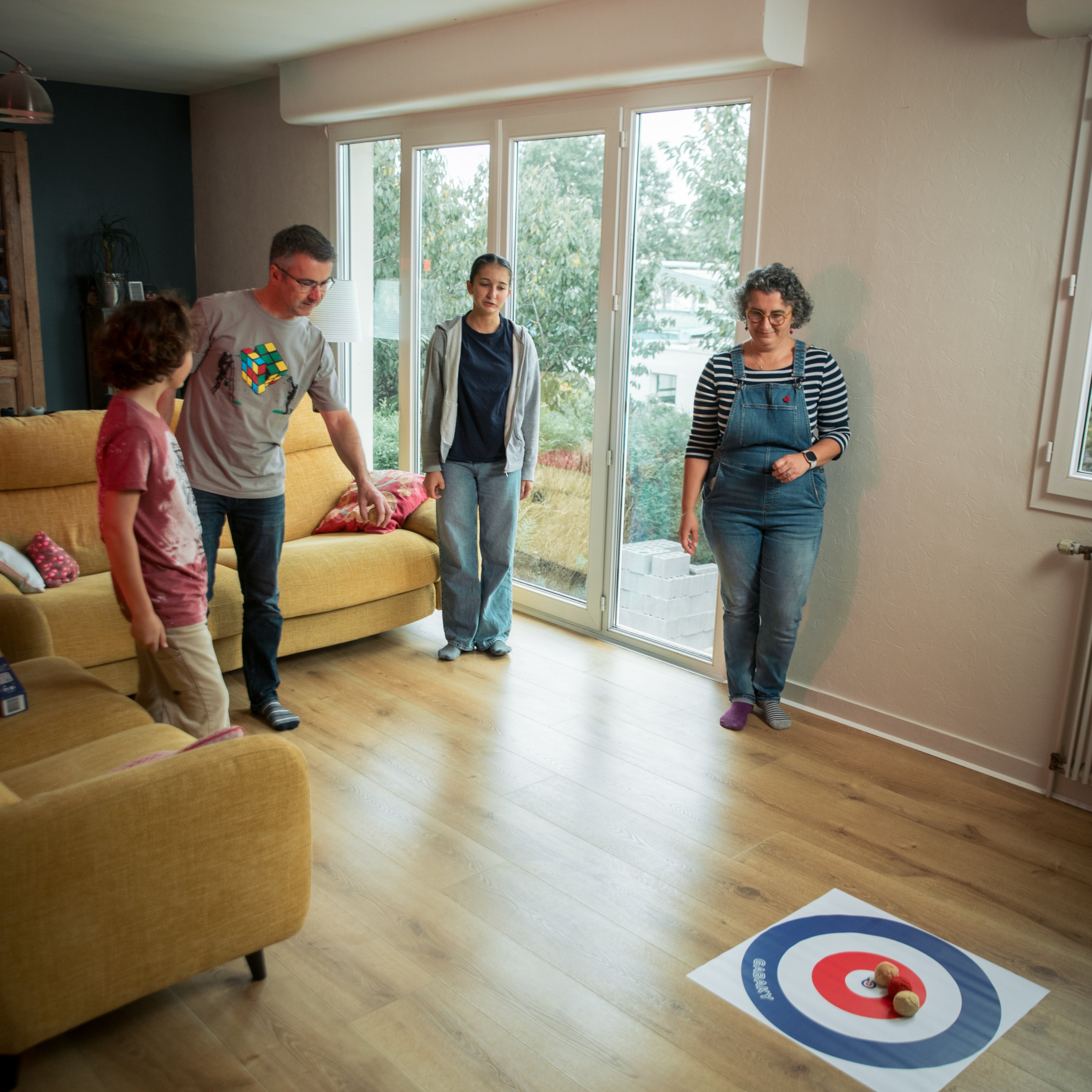 Gabakly : jouer en famille
