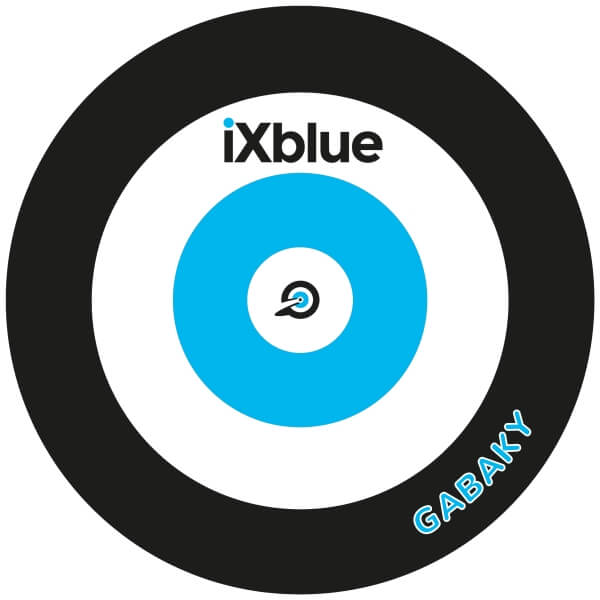 Cible personnalisé IX-Blue