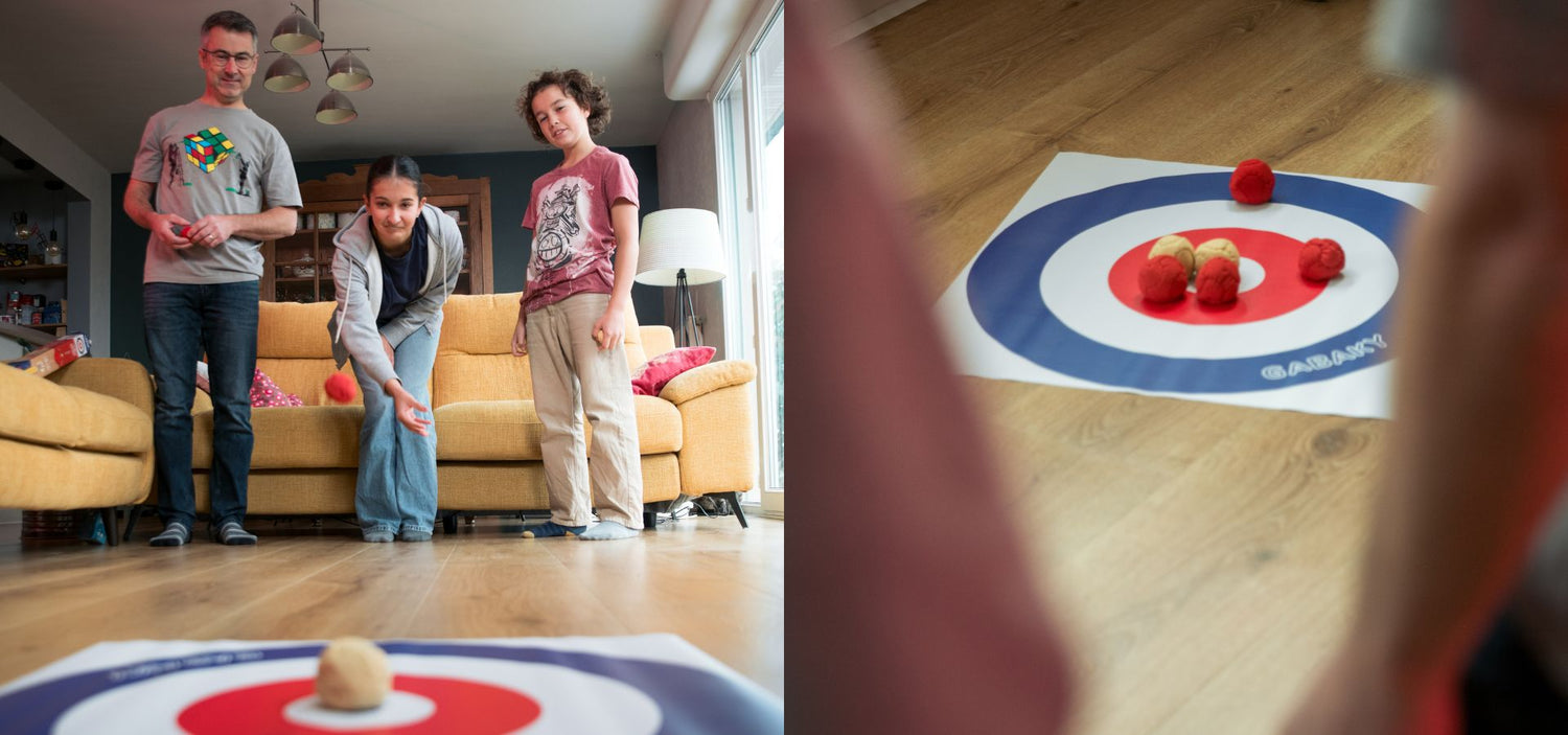 Gabaky jeu en famille