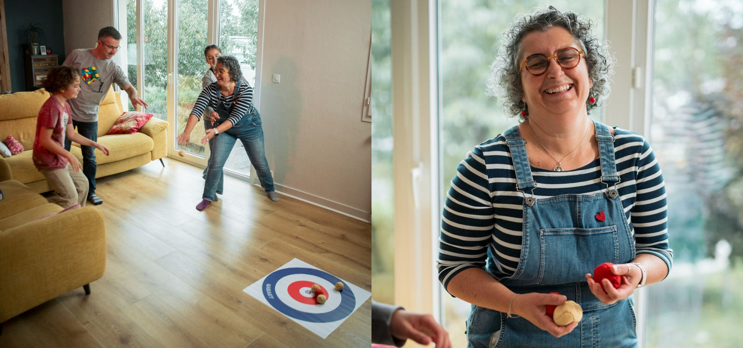 Gabaky Divertissement pétanque d'intérieur