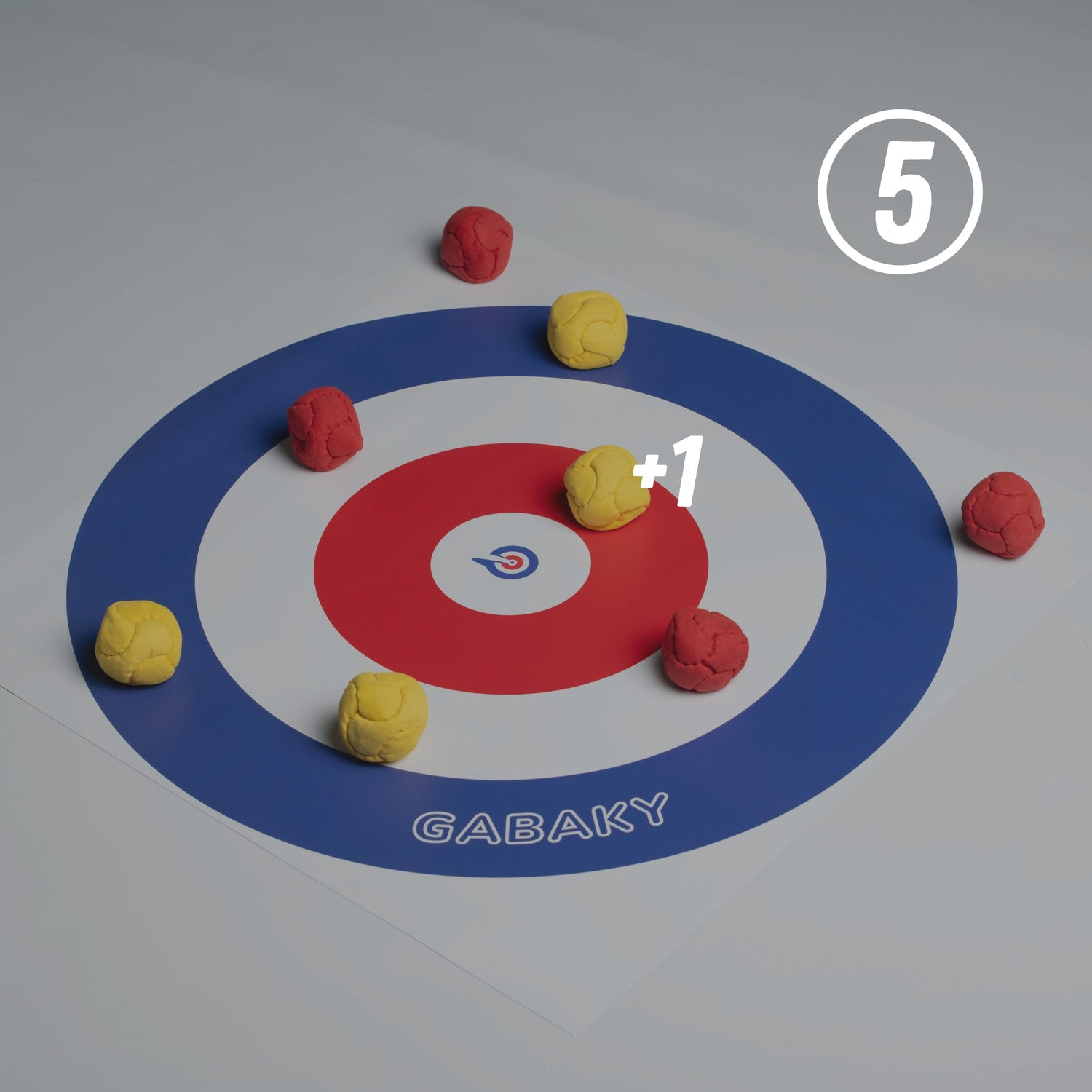 Règle 5 pour jouer à Gabaky