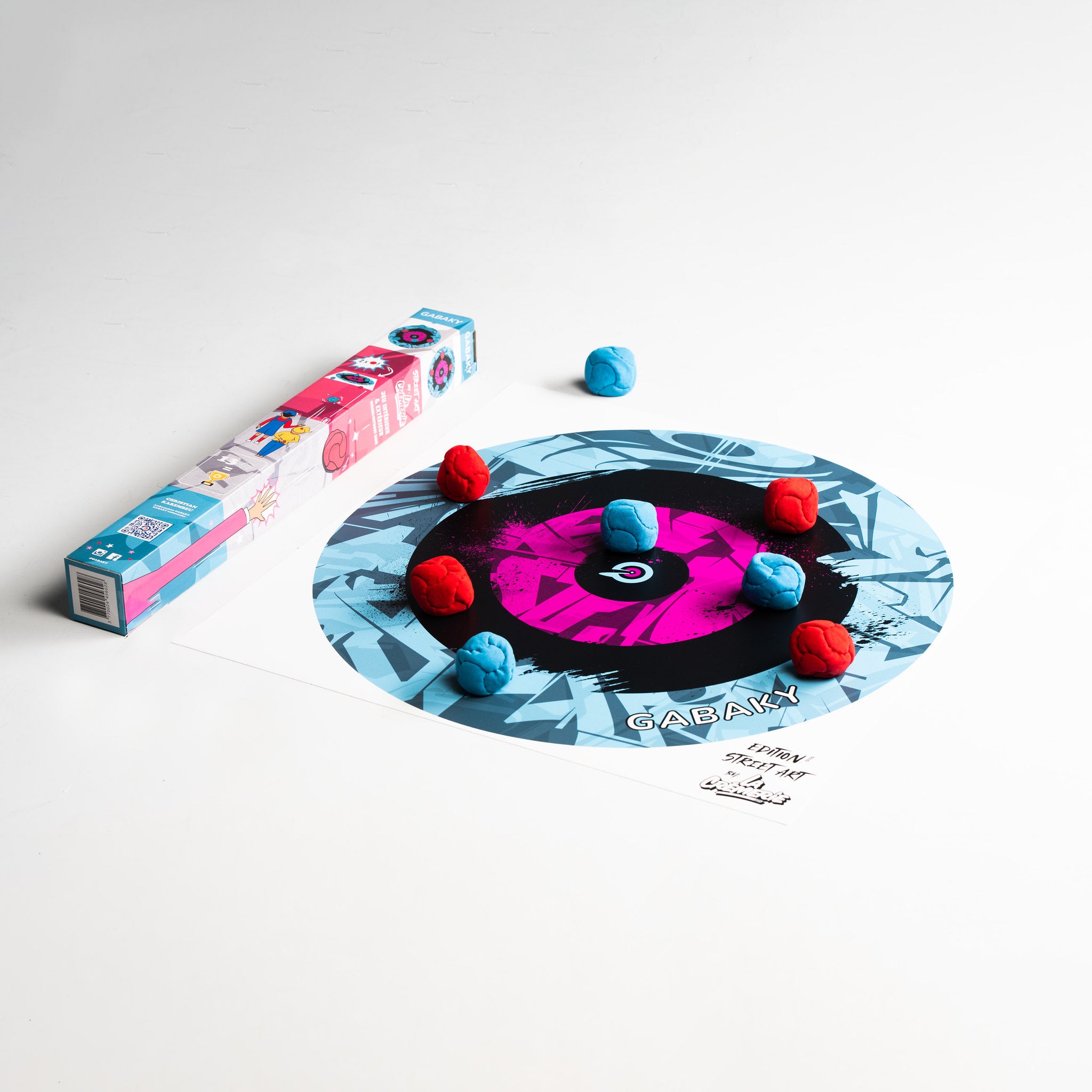 Gabaky Street Art II - Gabaky