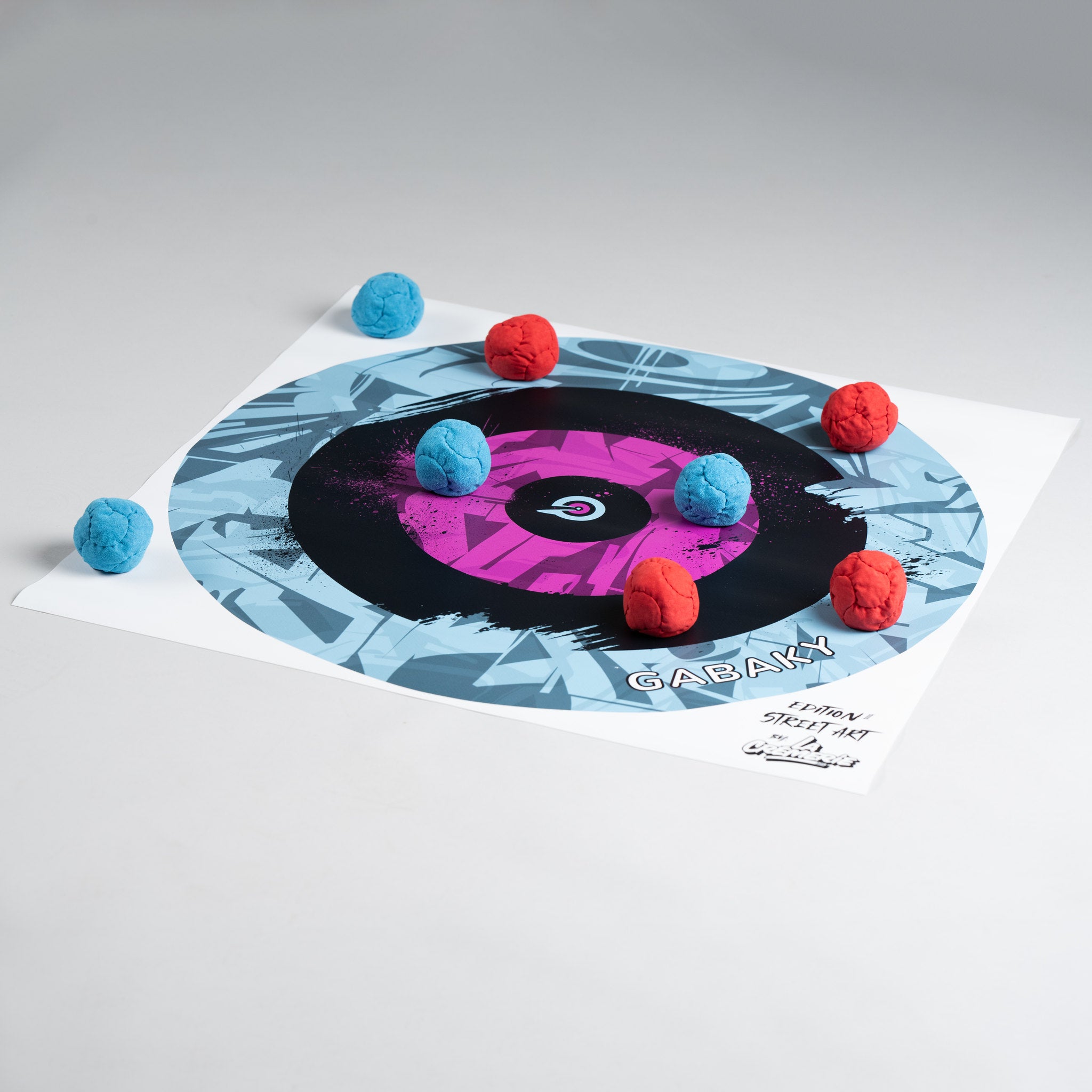 Gabaky Street Art II - Gabaky