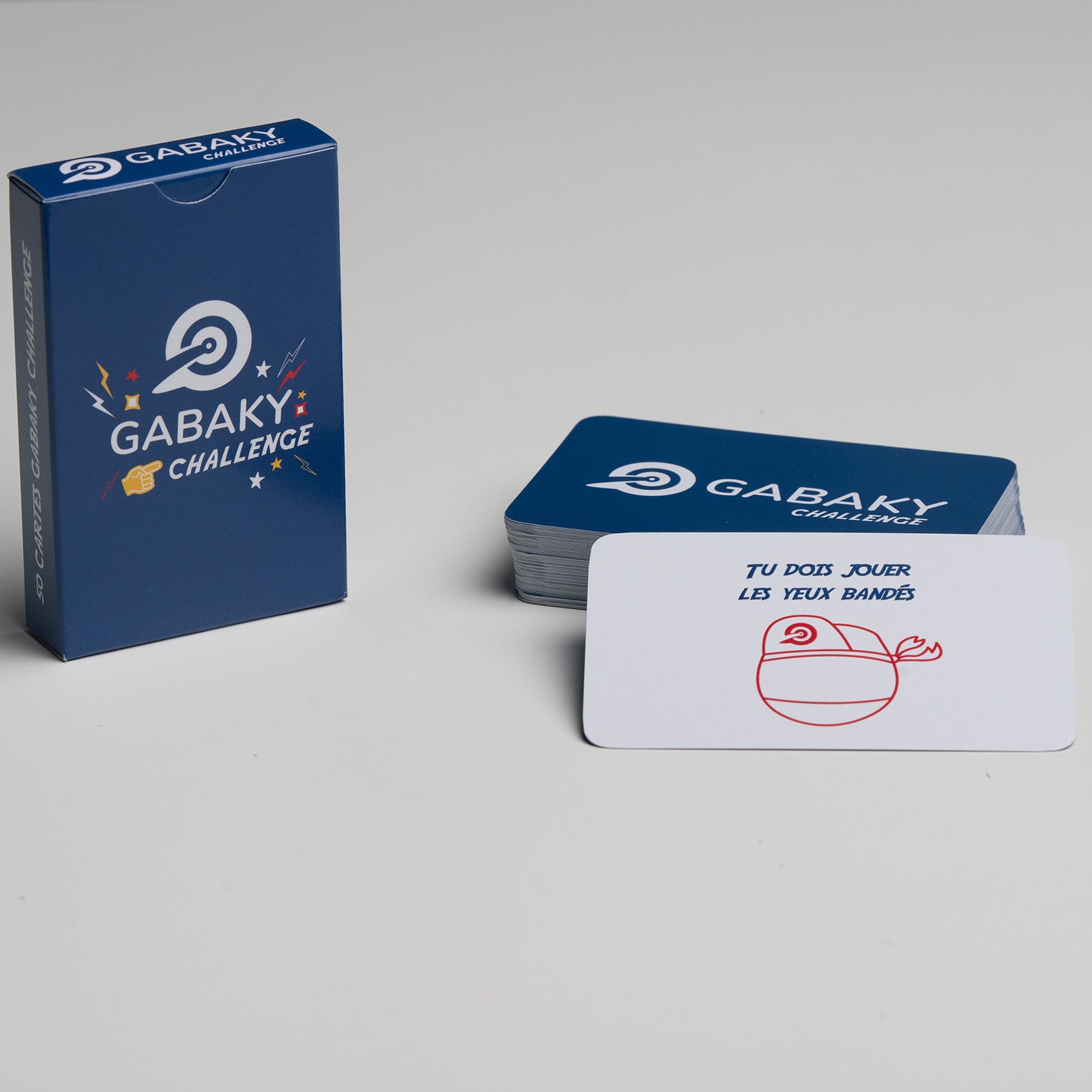 jeu de cartes Gabaky Challenge