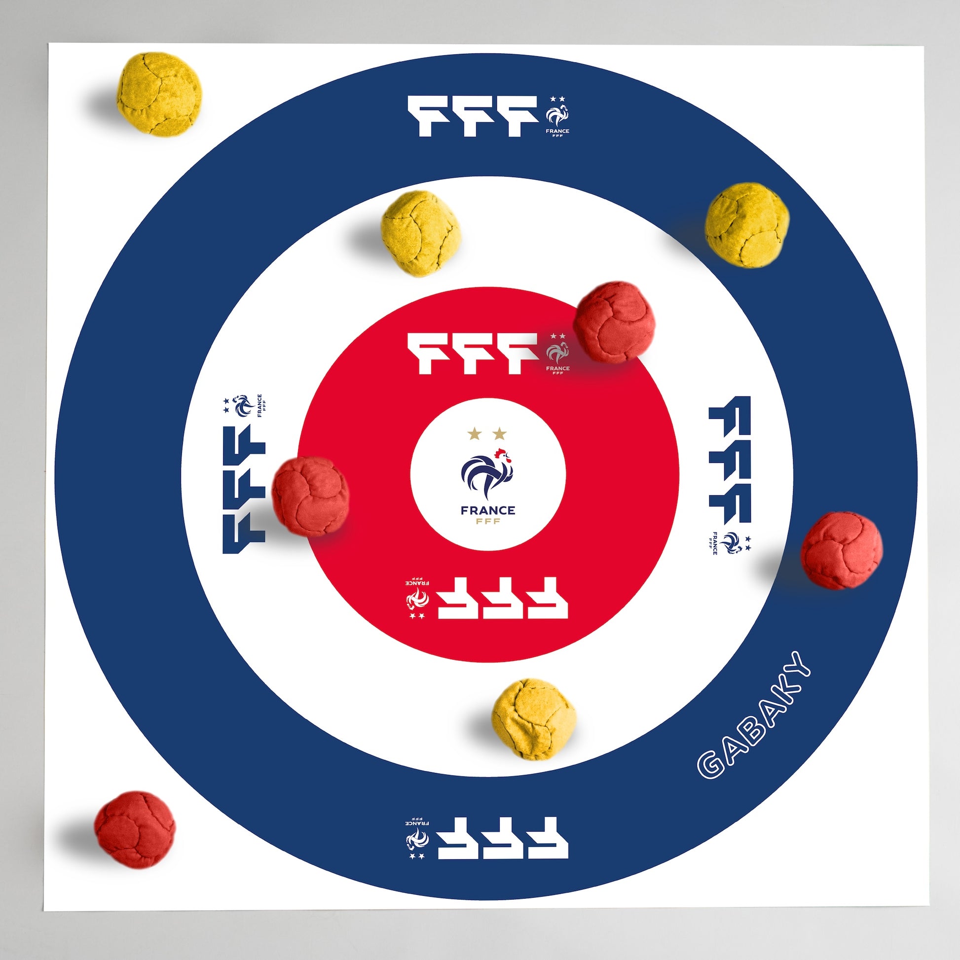 Gabaky édition Équipe de France de Football officiel