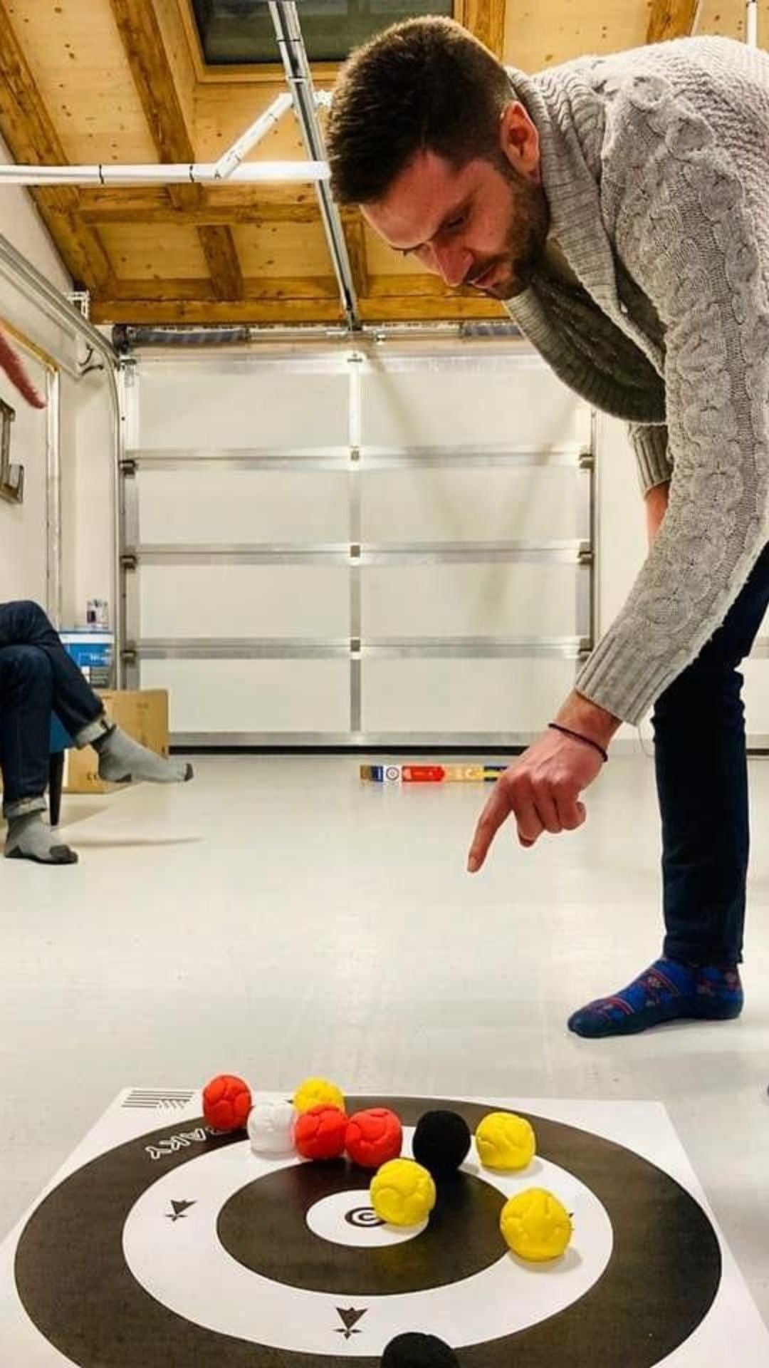 Gabaky Bretagne dans un garage
