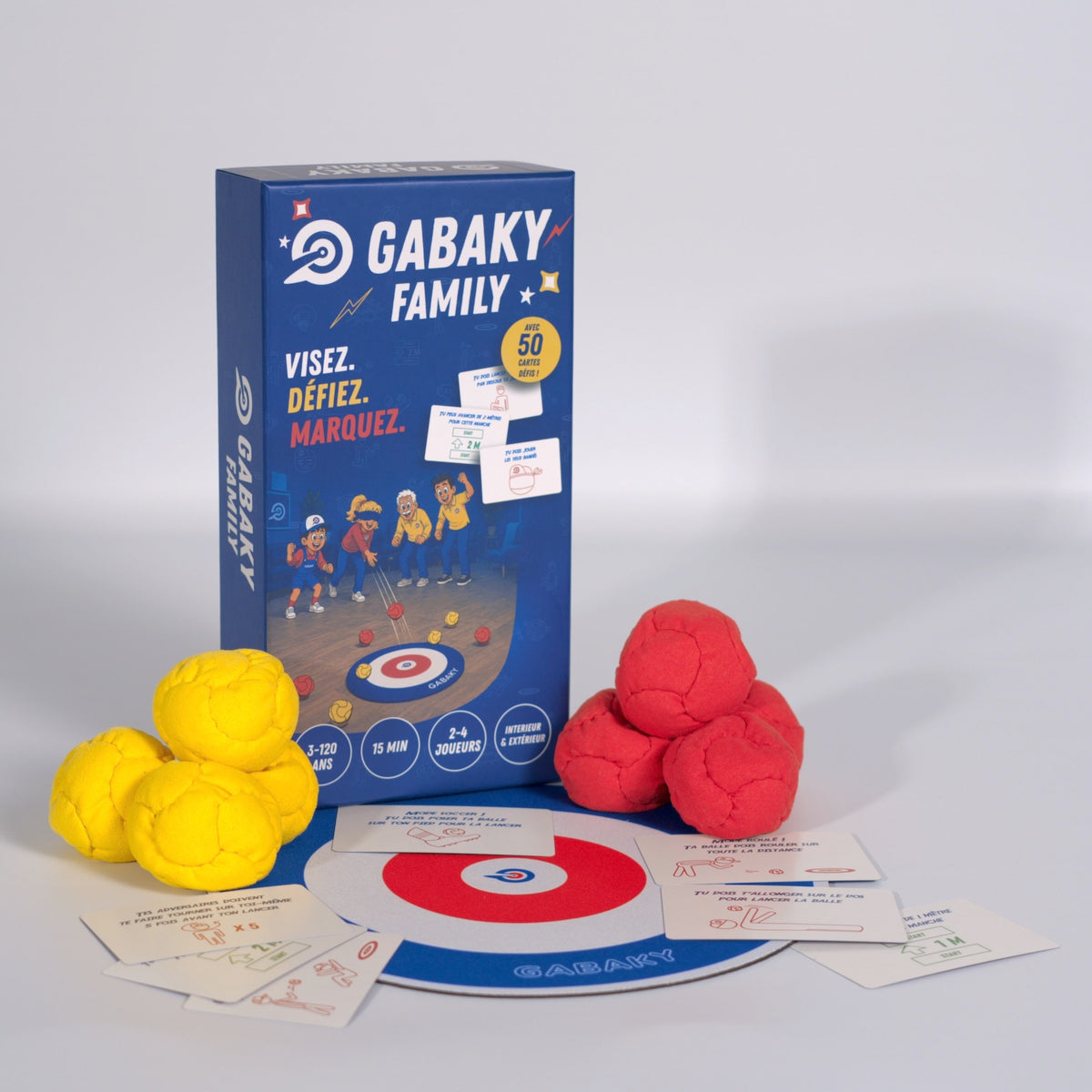 Jeu de société Gabaky Family 1