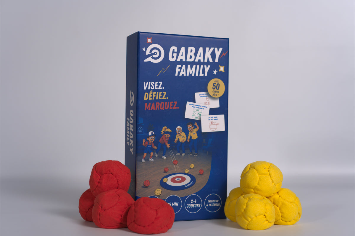 Jeux de société Gabaky Family 2