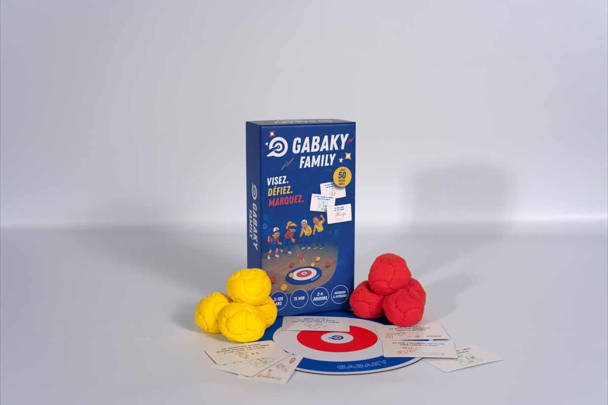 Jeux de société Gabaky Family 1