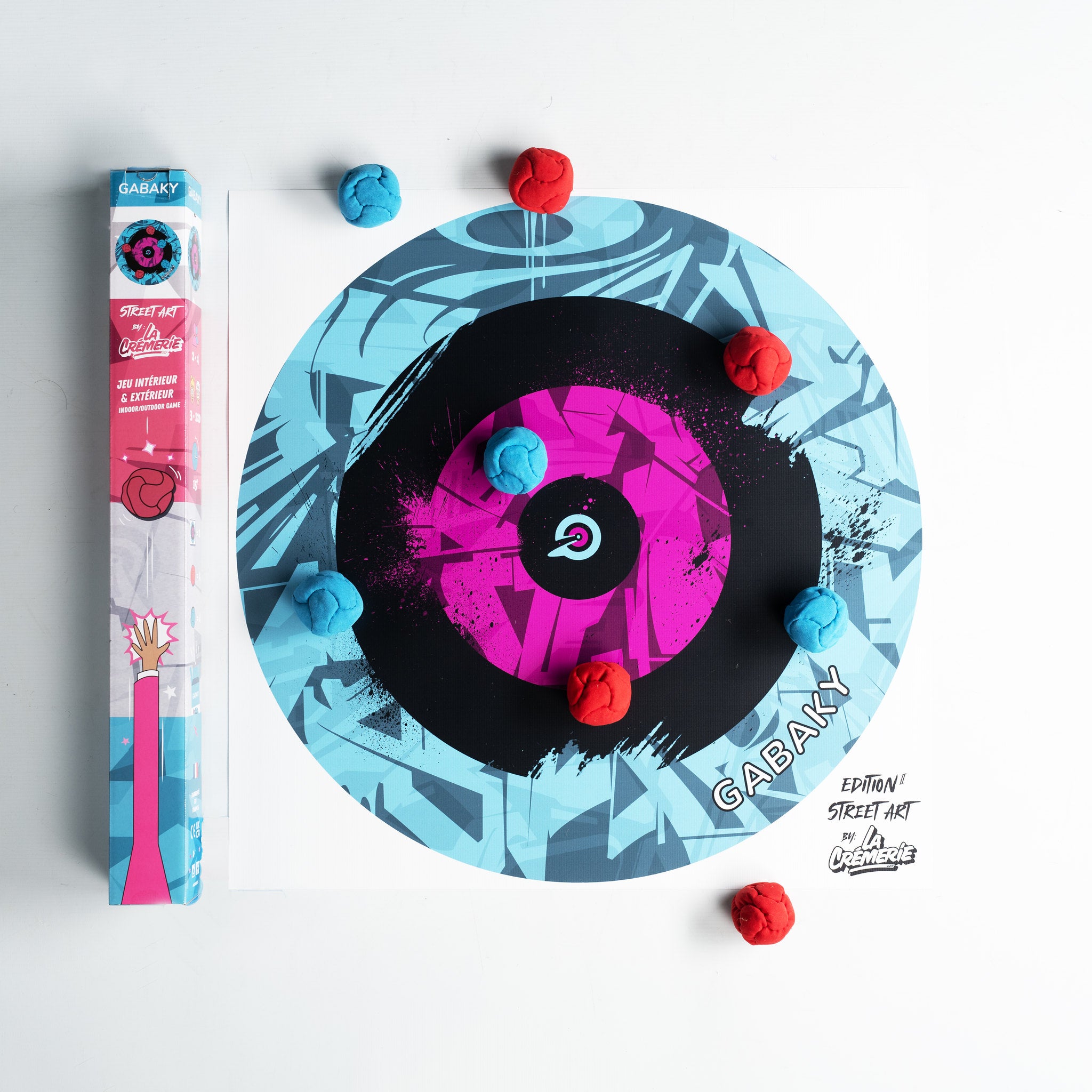 Gabaky Street Art II - Gabaky   