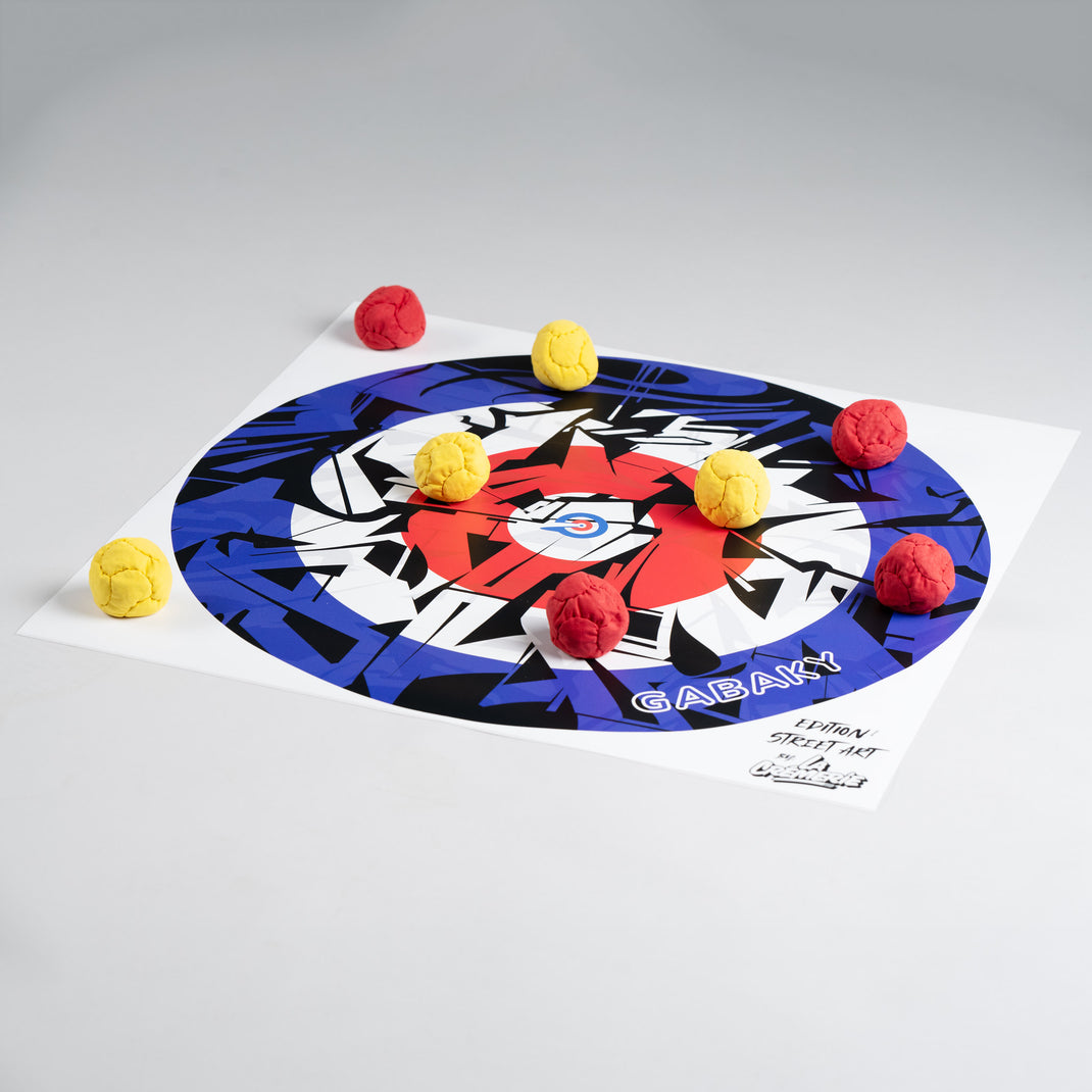 Mookie Catcher Ball Jeu De Balles Et Raquettes Velcro – 20 Cm – Jeu Plein Air Enfants Dès 3 Ans