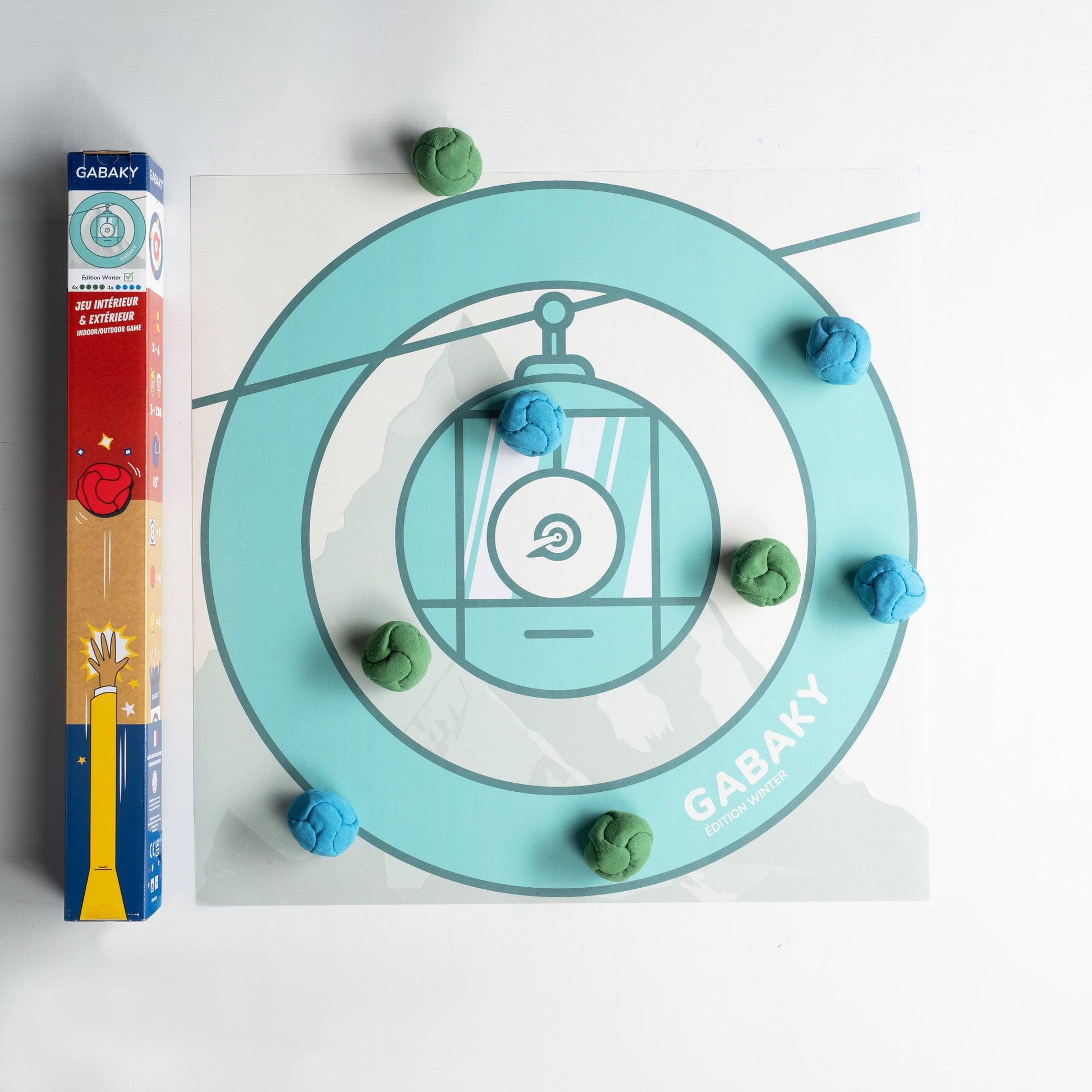 Gabaky Winter – Un Jeu Givré pour Des Parties Chaleureuses - Gabaky   