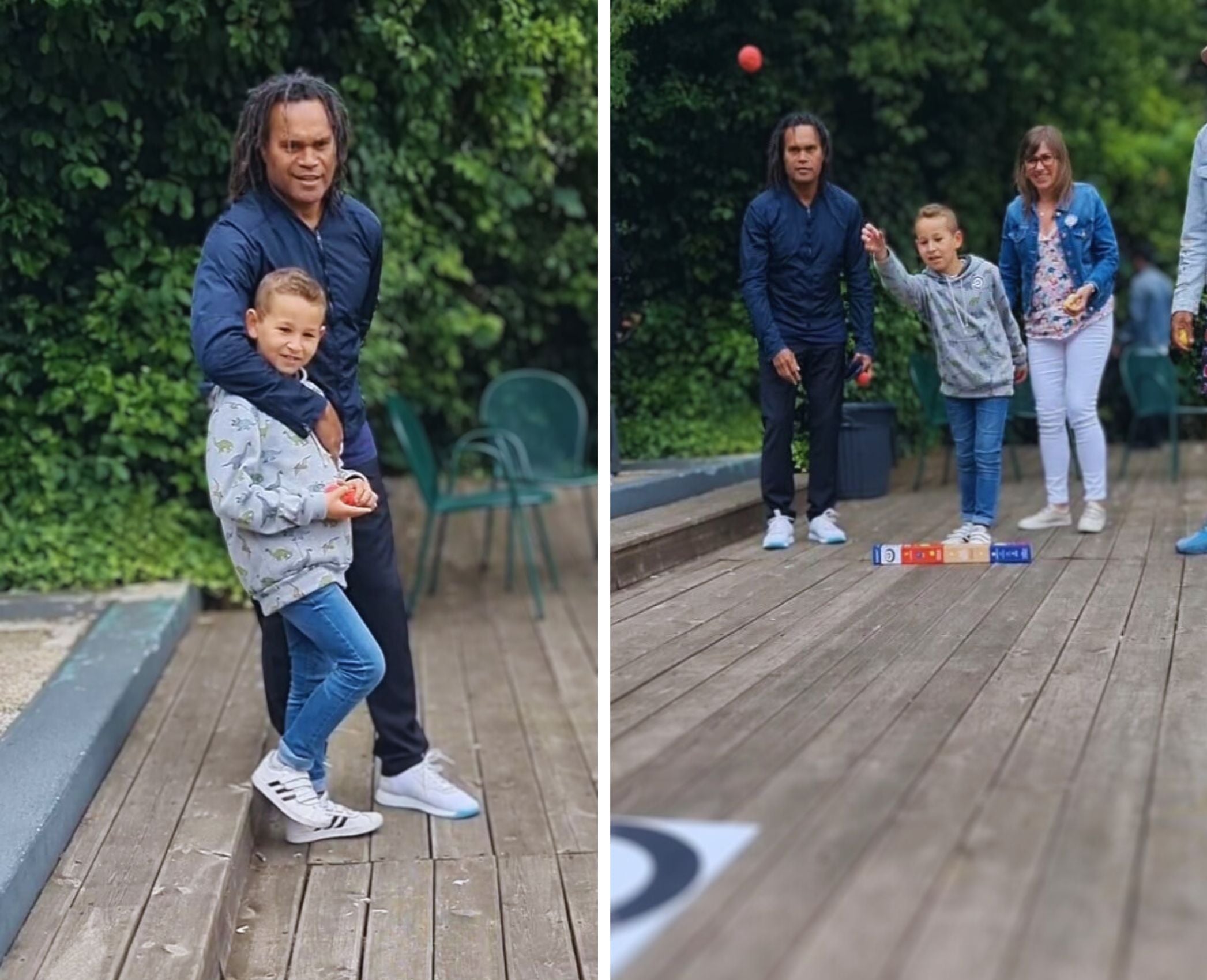 Eassadeur Christian Karembeu