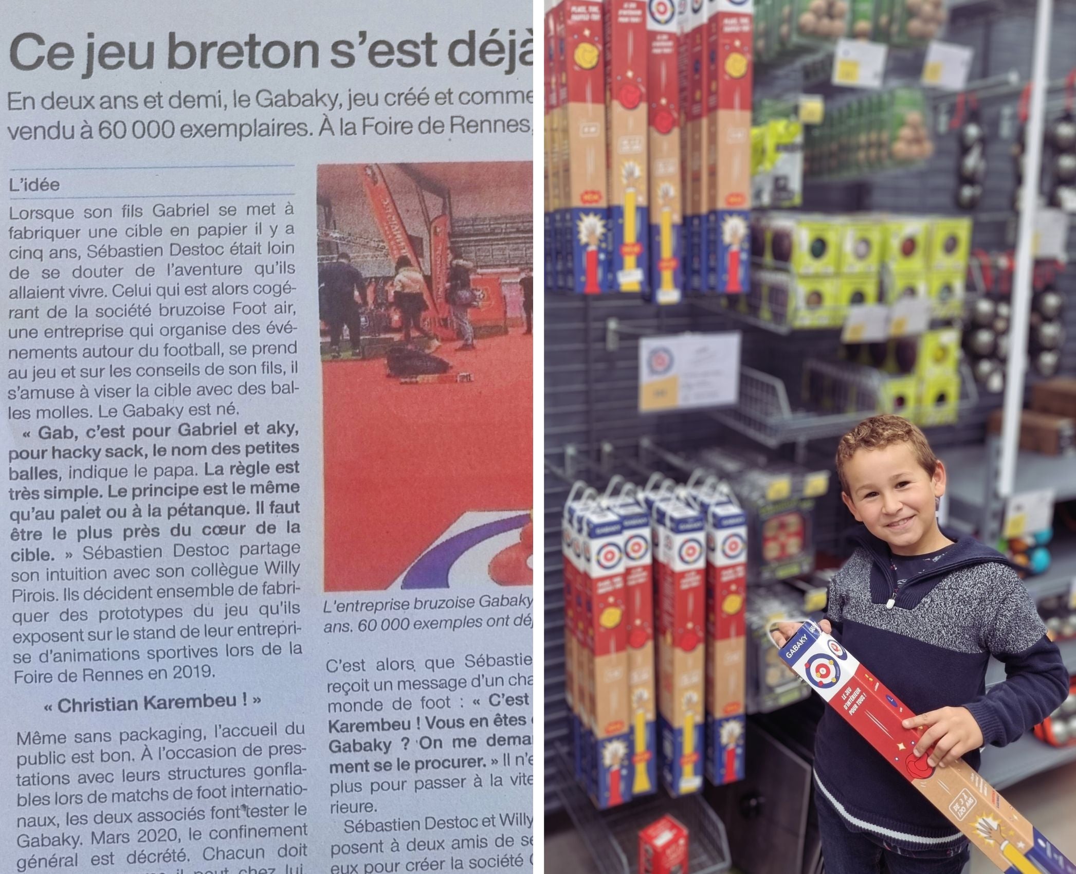 Lancement du jeu à Rennes





