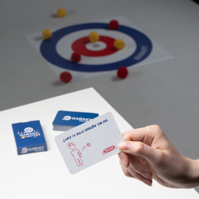 Video jeu de carte Gabaky Challenge