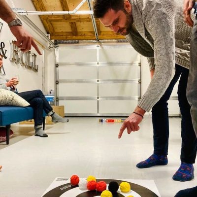 VIDÉO. Le Gabaky, un nouveau jeu entre pétanque, palet breton et curling